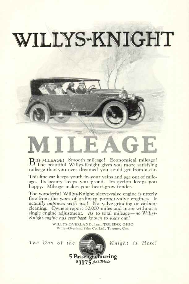 1924 Willys-Knight 4